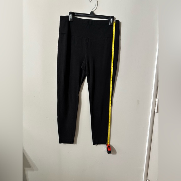 4 pairs 0x/14W Terra & Sky black leggings - Picture 5 of 7